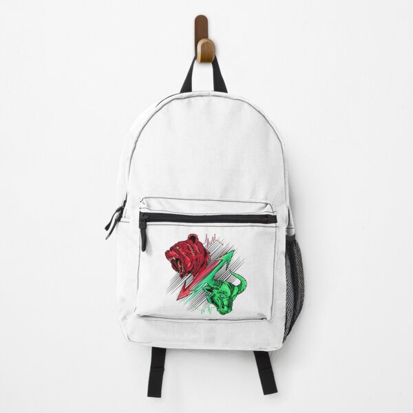 Item preview, bearish and bullish, red bearish green bullish, bear and bull designed and sold by GreyStanzione1.