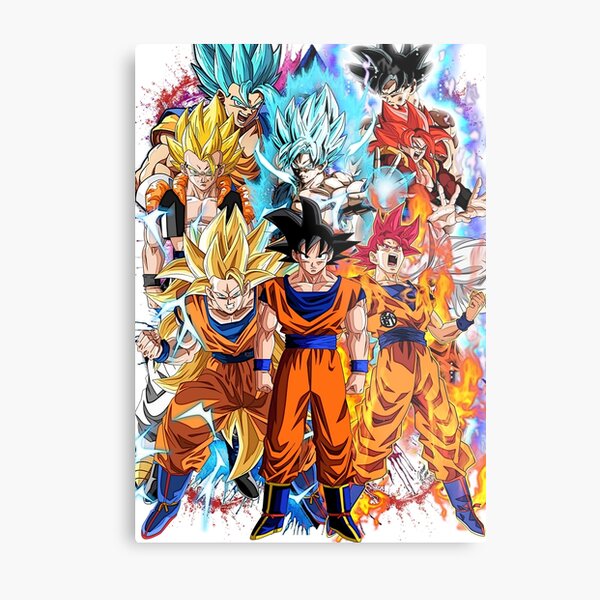 Dragon Ball Super Goku Rage Red Ultra Instinct Dope Backpack