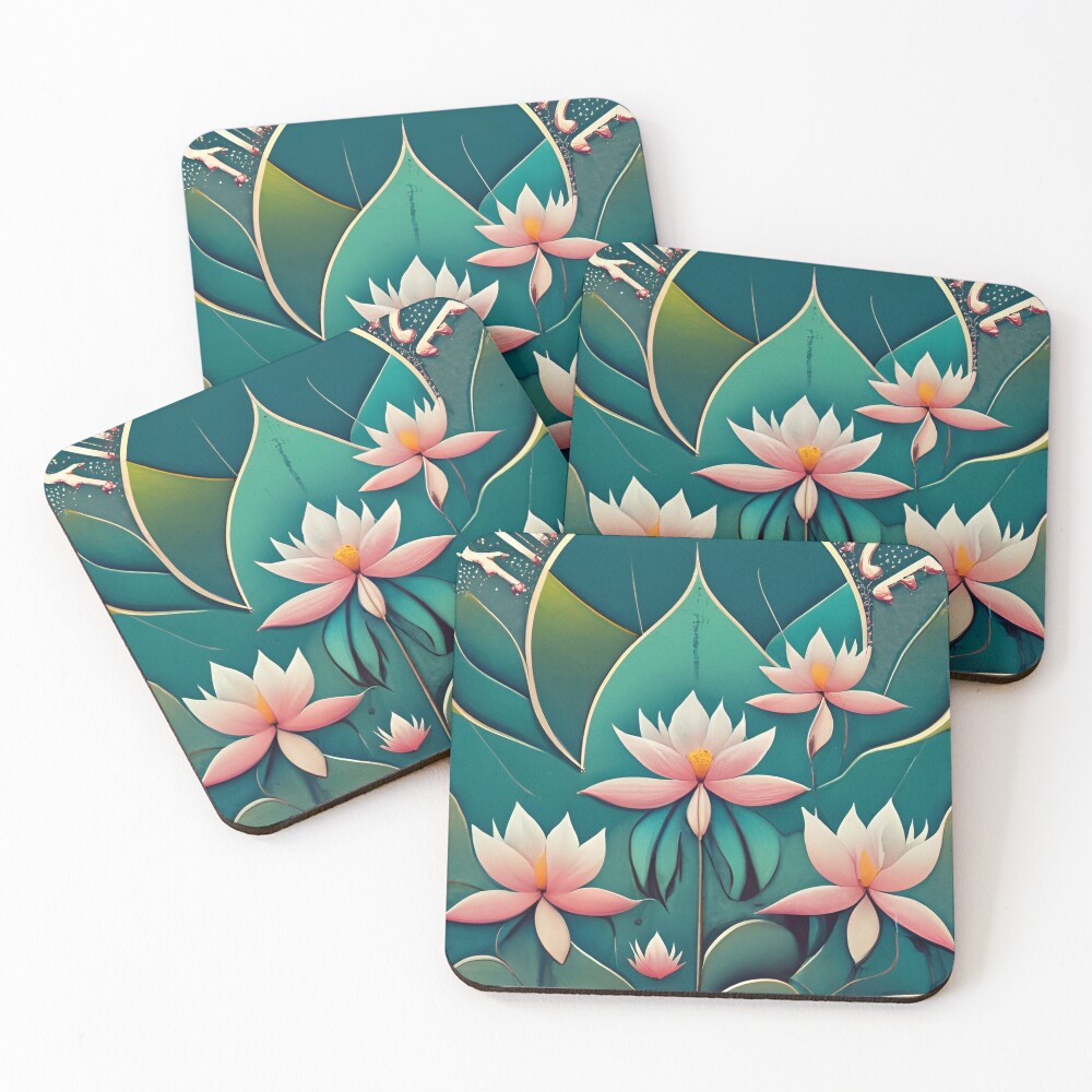 Item preview, Coasters (Set of 4) designed and sold by Rb-insta.