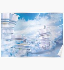 Trails of Optimism (Only 35!) Poster