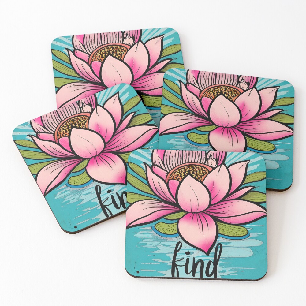 Item preview, Coasters (Set of 4) designed and sold by Rb-insta.