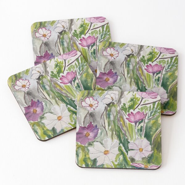 Item preview, Cosmos Flowers  designed and sold by Robert Petcher Art.