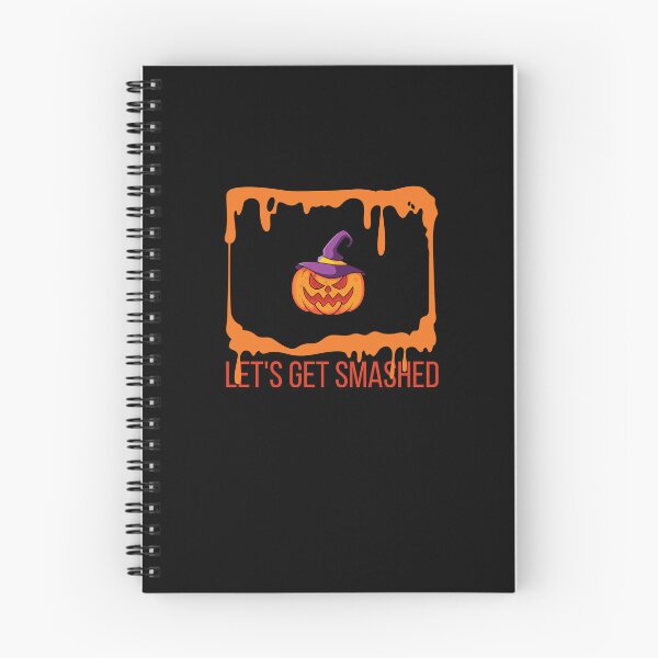 Item preview,  Let's Get Smashed Pumpkin designed and sold by Mirmura.