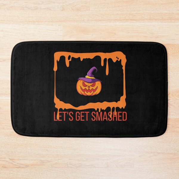 Item preview,  Let's Get Smashed Pumpkin designed and sold by Mirmura.