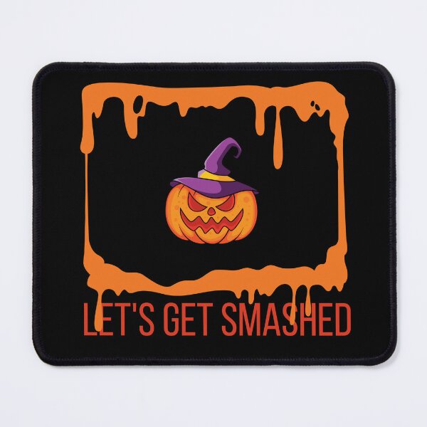 Item preview,  Let's Get Smashed Pumpkin designed and sold by Mirmura.