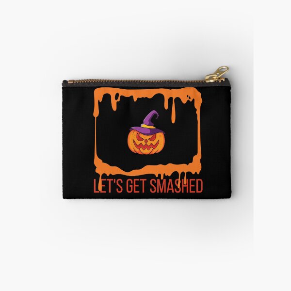 Item preview,  Let's Get Smashed Pumpkin designed and sold by Mirmura.