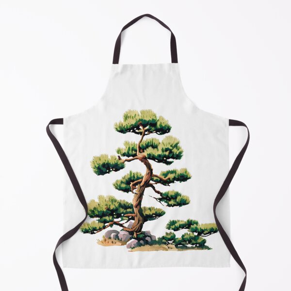 Item preview, Japanese pine tree brushing art  designed and sold by Rinohana.