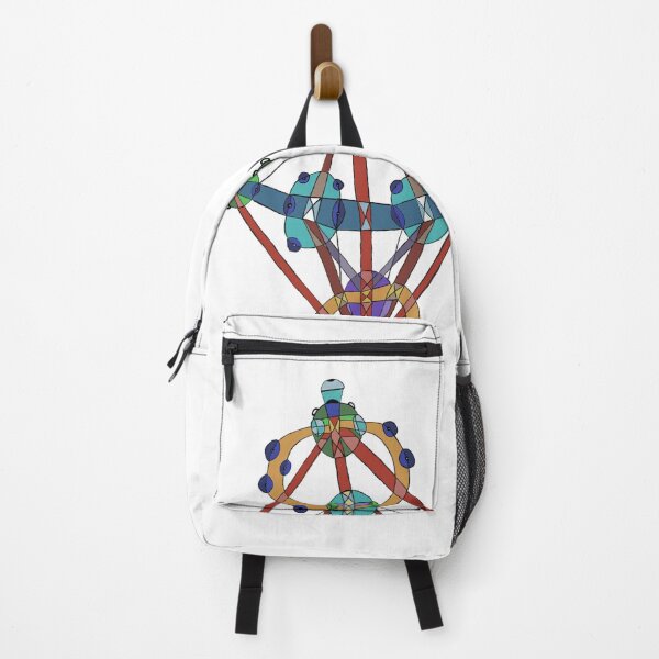 Item preview, geometrical mandala sculpture colorated form designed and sold by Sergiogioart.