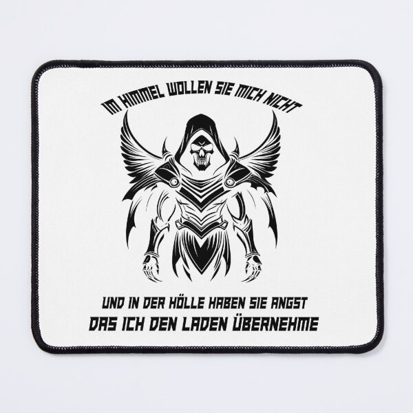 Item preview, They don't want me in heaven designed and sold by BadBoyCustoms.