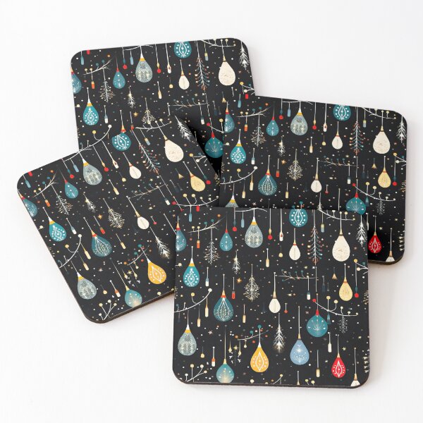 Item preview, Modern design with winter and Christmas motifs designed and sold by Pflugart.