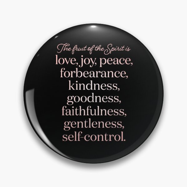 Item preview, Galatians 5:22-23 v.2 designed and sold by x1brett.