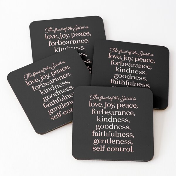 Item preview, Galatians 5:22-23 v.2 designed and sold by x1brett.