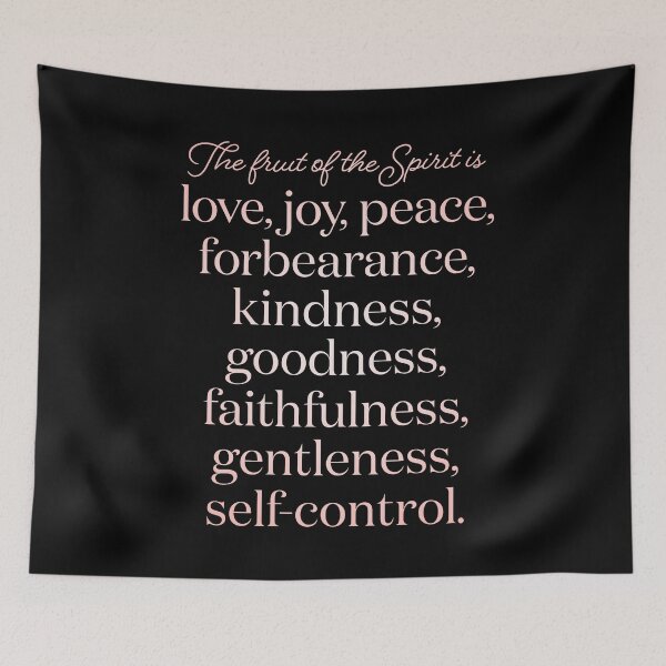 Item preview, Galatians 5:22-23 v.2 designed and sold by x1brett.