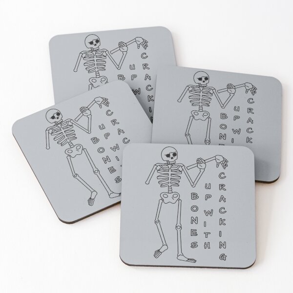 Item preview, Cracking Up with Bones: A Rib-Tickling Adventure in Skeletal Humor designed and sold by DesignDazzles.
