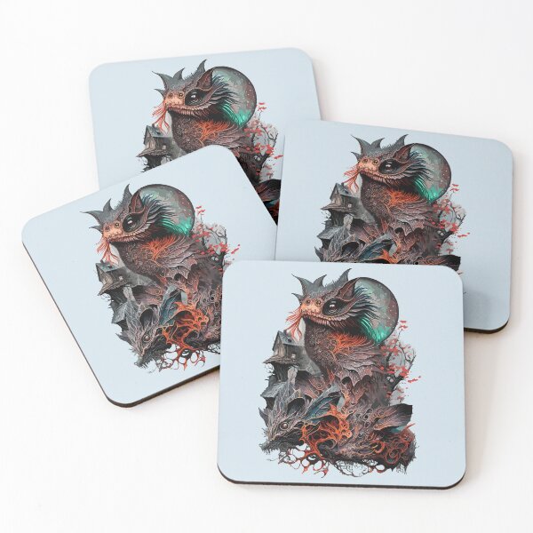 Item preview, Monster motif "Rat Rider" designed and sold by Garrulus glandarius.