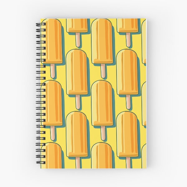 Item preview, tiny yellow popsicle banana flavour designed and sold by Sara-Design2.