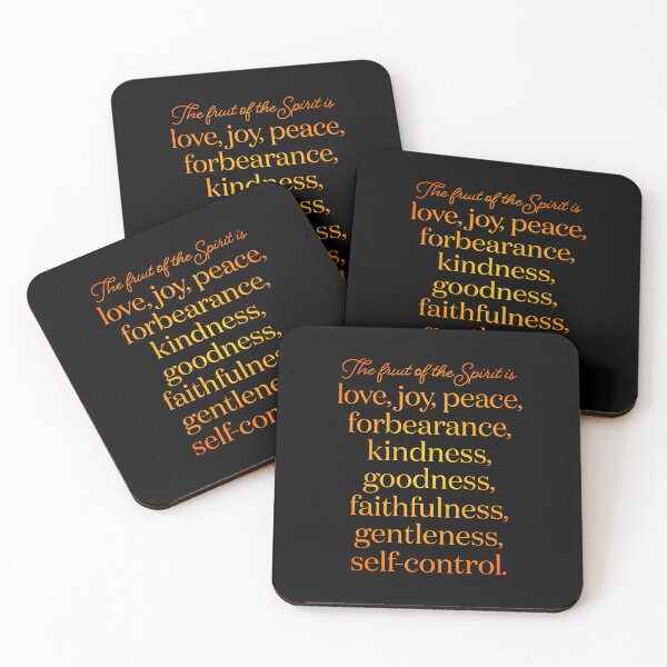 Item preview, Galatians 5:22-23 v.3 designed and sold by x1brett.