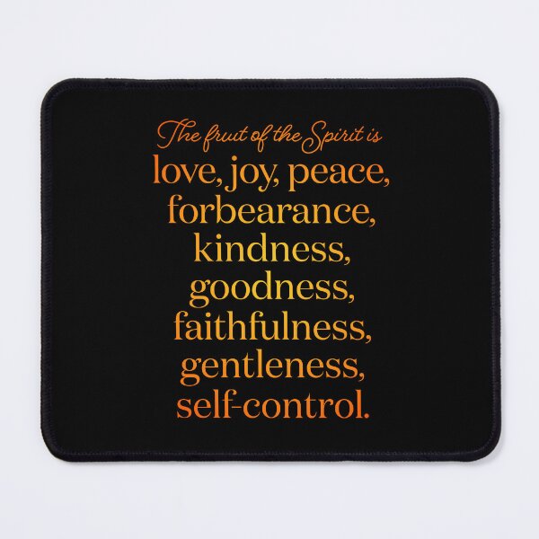 Item preview, Galatians 5:22-23 v.3 designed and sold by x1brett.