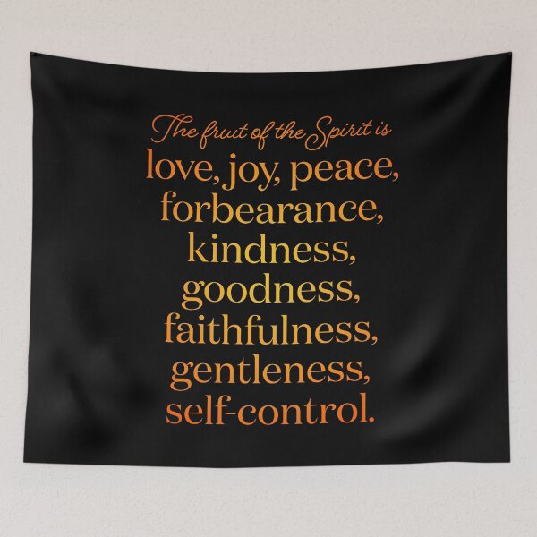 Item preview, Galatians 5:22-23 v.3 designed and sold by x1brett.