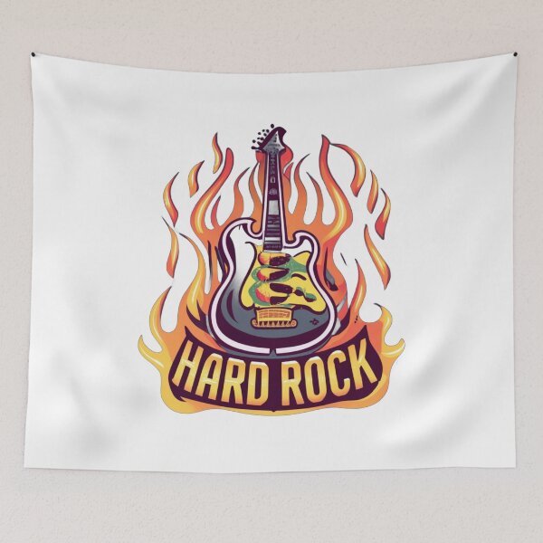 Aperçu de l'œuvre Hard Rock créée et vendue par RomanWisdom.