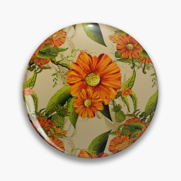 Item preview, Pineapple Flowers designed and sold by Almanzart.