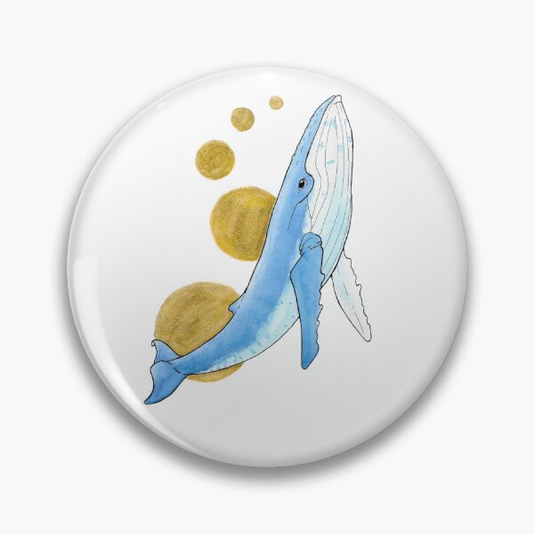 Item preview, Humpback Whale designed and sold by VonRavenDesign.