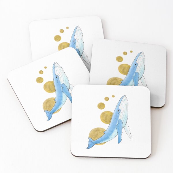 Item preview, Humpback Whale designed and sold by VonRavenDesign.