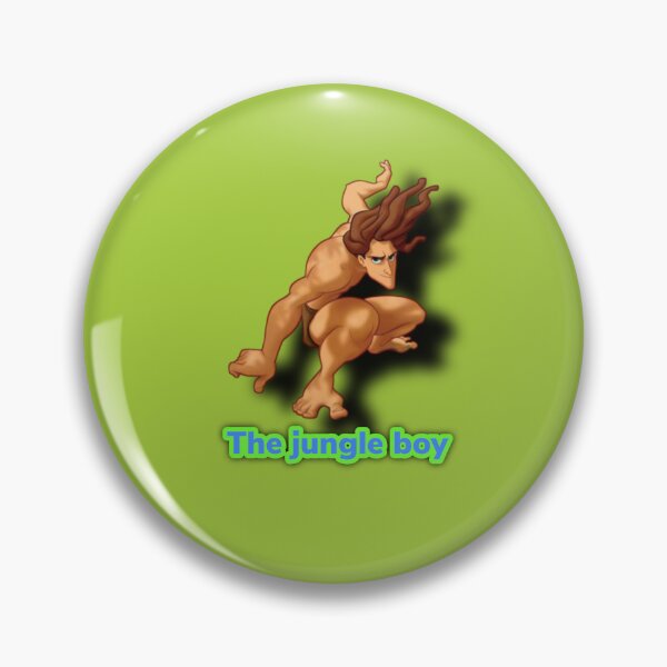 Item preview, Tarzan the jungle boy designed and sold by Shad466.