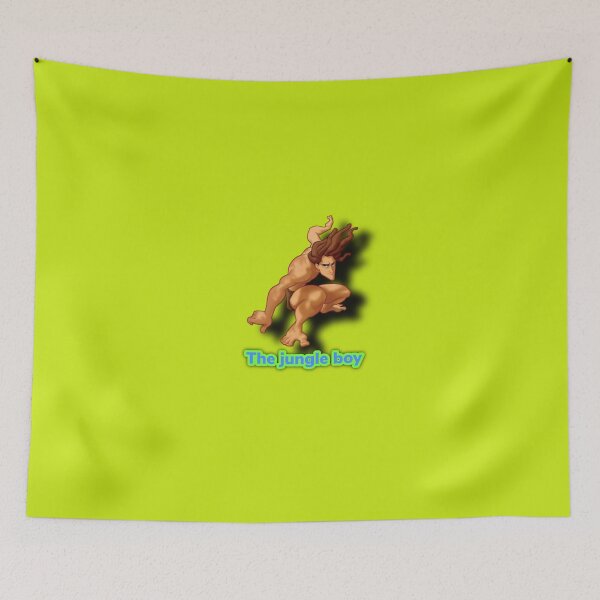 Item preview, Tarzan the jungle boy designed and sold by Shad466.
