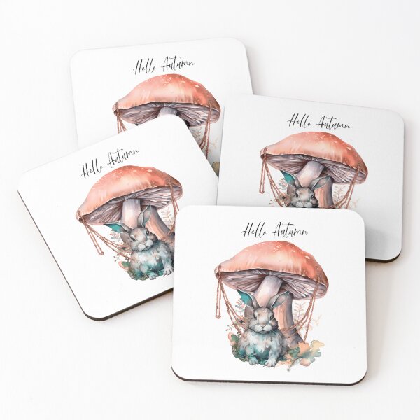 Item preview, Beautiful white mushroom. Autumn mushroom. designed and sold by Anastasiia Yurevych.