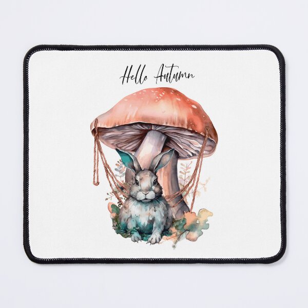 Item preview, Beautiful white mushroom. Autumn mushroom. designed and sold by Anastasiia Yurevych.