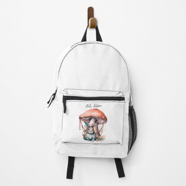 Item preview, Beautiful white mushroom. Autumn mushroom. designed and sold by Anastasiia Yurevych.