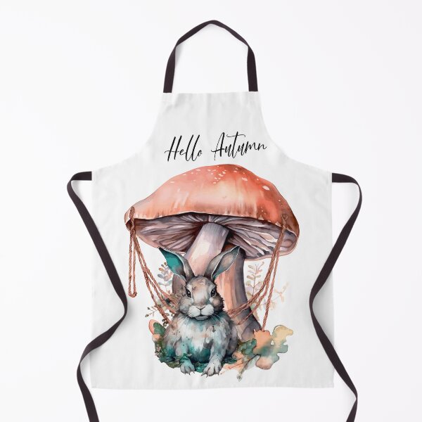 Item preview, Beautiful white mushroom. Autumn mushroom. designed and sold by Anastasiia Yurevych.