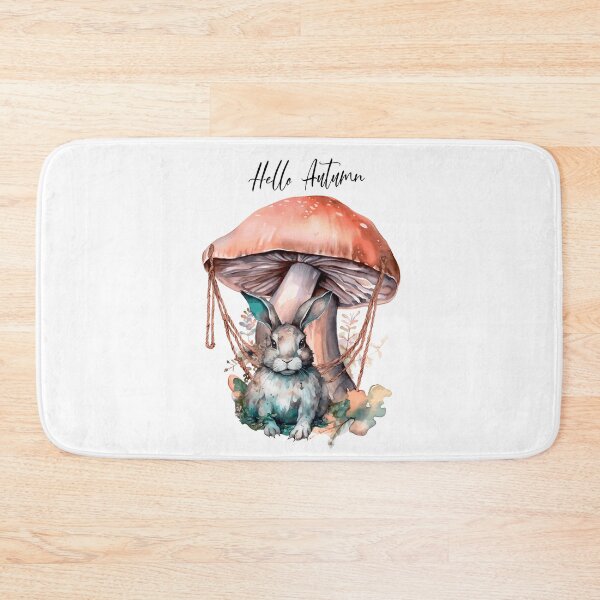 Item preview, Beautiful white mushroom. Autumn mushroom. designed and sold by Anastasiia Yurevych.