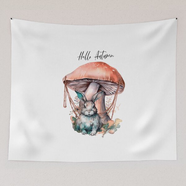 Item preview, Beautiful white mushroom. Autumn mushroom. designed and sold by Anastasiia Yurevych.