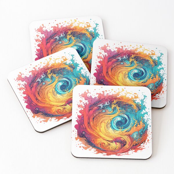 Item preview, Circle of Creation circle-wave t-shirts designed and sold by Quarkari.