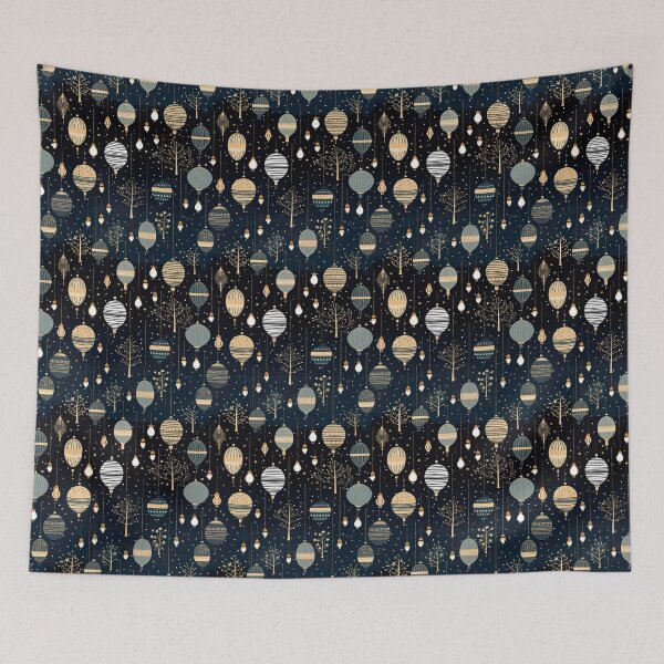 Item preview, Modern design with winter and Christmas motifs designed and sold by Pflugart.