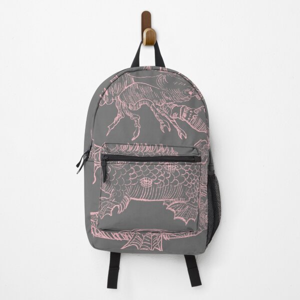 Item preview, Vintage sea monsters designed and sold by Essi Lehto.