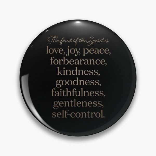 Item preview, Galatians 5:22-23 v.6 designed and sold by x1brett.
