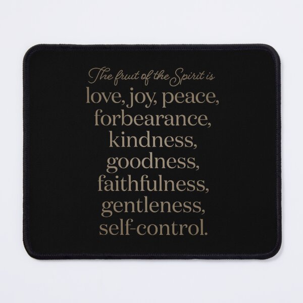 Item preview, Galatians 5:22-23 v.6 designed and sold by x1brett.