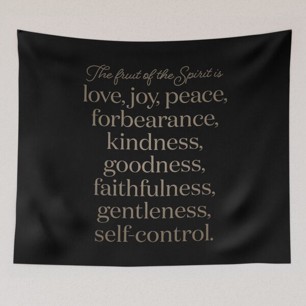 Item preview, Galatians 5:22-23 v.6 designed and sold by x1brett.