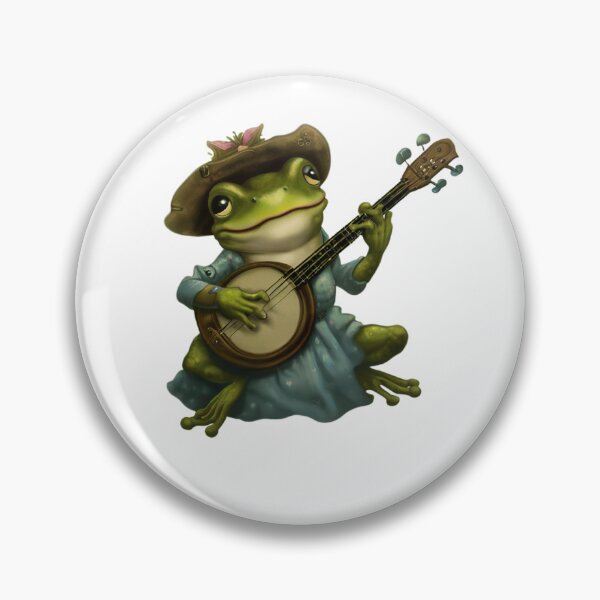Item preview, BANJO frog  designed and sold by kajman2220.