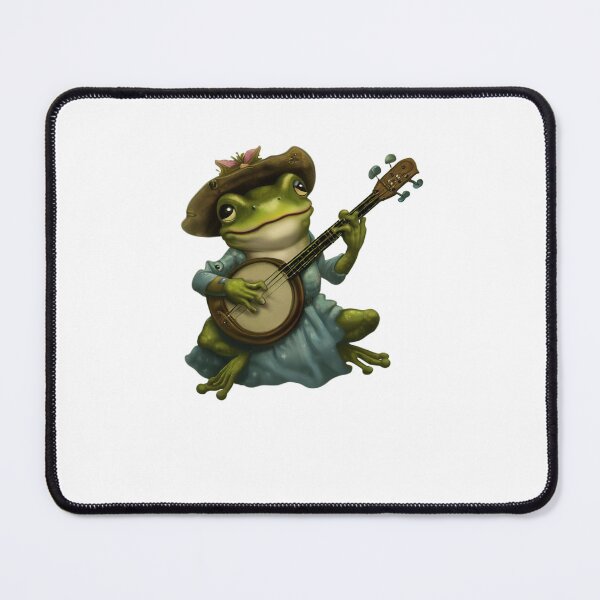 Item preview, BANJO frog designed and sold by kajman2220.