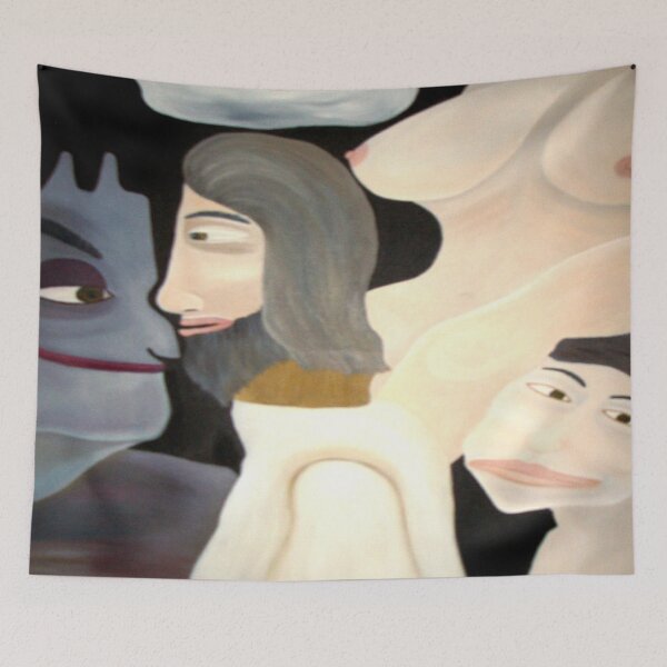 Item preview, A Little Man’s Self-Confrontation  designed and sold by C J Lewis.