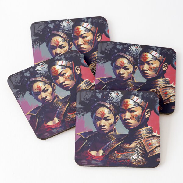 Item preview, Warrior Princesses designed and sold by GeorgeStark.
