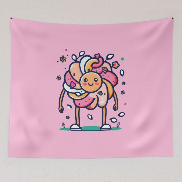 Item preview, Kawaii Marshmallow Dreamscape designed and sold by ratchawoot.