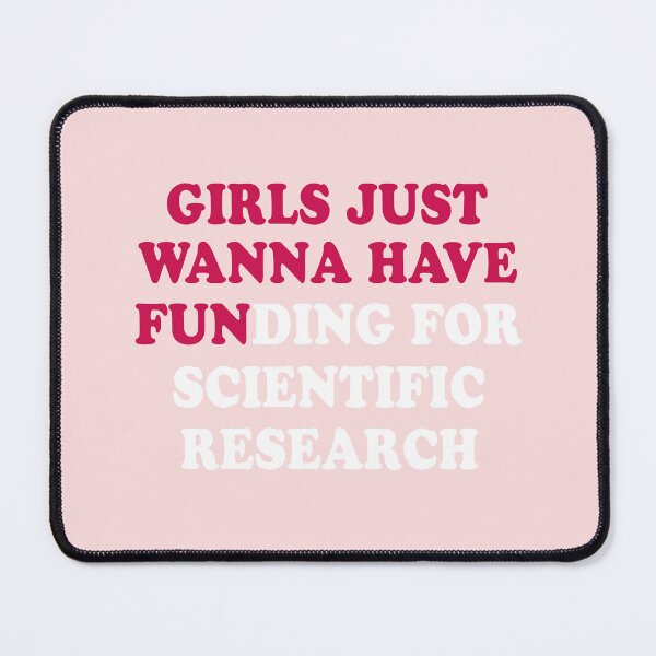 Item preview, Girls just wanna have funding designed and sold by UniversalGifter.