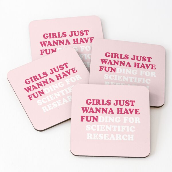 Item preview, Girls just wanna have funding designed and sold by UniversalGifter.