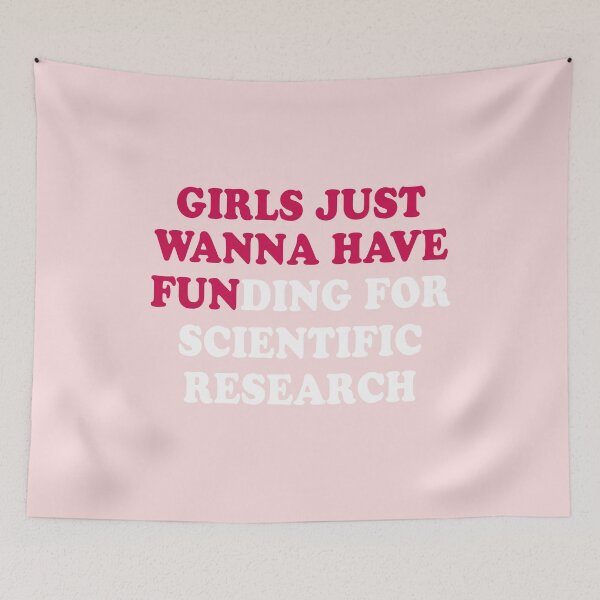 Item preview, Girls just wanna have funding designed and sold by UniversalGifter.