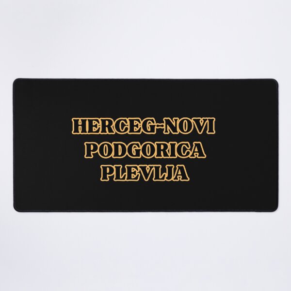 Item preview, Herceg-Novi Podgorica Plevlja designed and sold by TheRightHonMP.